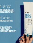 KMS Moist Repair Cleansing Conditioner čistilni balzam z vlažilnim učinkom 275 ml