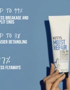 KMS Moist Repair Revival Creme vlažilna krema za lomljive lase 125 ml