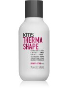 KMS Thermashape Straightening Conditioner globinsko hranilni balzam za obremenjene lase 75 ml