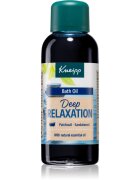 Kneipp Deep Relaxation olje za kopel Patchouli & Sandalwood 100 ml