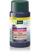 Kneipp Deep Relaxation sol za kopel Patchouli & Sandalwood 600 g
