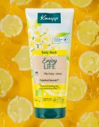 Kneipp Enjoy Life poživljajoči gel za prhanje Litsea Cubeba & Lemon 200 ml
