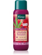 Kneipp Glückliche Auszeit pena za kopel Red Poppy & Cannabis 400 ml