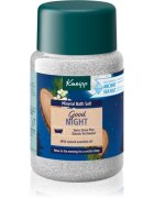 Kneipp Good Night sol za kopel Swiss Stone Pine & Balsam Torchwood 500 g