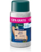 Kneipp Good Night sol za kopel Swiss Stone Pine & Balsam Torchwood 600 g