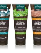 Kneipp Men Shower Trio darilni set za moške
