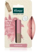 Kneipp Natural Care & Color tonirani balzam za ustnice odtenek Rosewood 3.5 g