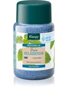 Kneipp Pure Relaxation sol za kopel Lemon Balm 500 g
