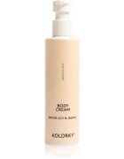 Kolorky Body Cream Sensitive Skin krema za telo za občutljivo kožo Watter Lilly & Jasmin 190 ml