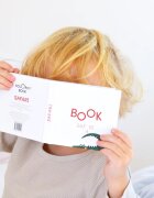 Kolorky Book Safari vrtljiva knjiga za otroke 1 kos
