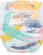 Kolorky Day Brushes ekološke plenice za enkratno uporabo velikost XL 12-16 Kg 17 kos