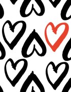 Kolorky Day Hearts ekološke plenice za enkratno uporabo 19 kos