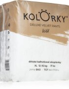 Kolorky Deluxe Velvet Pants Wild hlačne plenice za enkratno uporabo velikost XL 12-16 Kg 17 kos