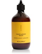 Kolorky Hand & Body Wash gel za umivanje za roke in telo Ginger & Smoky Cardamom 490 ml