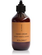 Kolorky Hand Cream krema za roke Woody Amber & Leather 270 ml