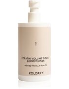 Kolorky Keratine Volume Boost Conditioner balzam za volumen las Minted Vanilla Woods 390 ml