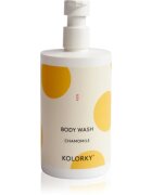 Kolorky Kids Body Wash nežni gel za umivanje Chamomile 390 ml