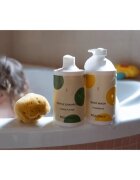 Kolorky Men 2 in 1 Hair & Body Wash gel za prhanje za telo in lase za moške Green Vetiver Wood 490 ml