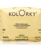 Kolorky Moist Toilet Tissue Hamamelis vlažilni toaletni papir 50 kos