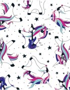 Kolorky Night Unicorn ekološke plenice za enkratno uporabo za popolno zaščito ponoči velikost M 5-8 Kg 21 kos