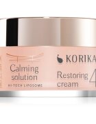 KORIKA HI-TECH LIPOSOME Barrier Restoring Set 3 pcs pomirjajoč set za krepitev kožne pregrade