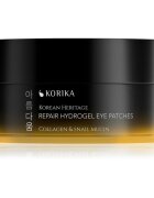 KORIKA Korean Heritage Collagen & Snail Mucin Repair Hydrogel Eye Patches hidrogel blazinice 60 kos