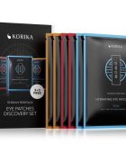 KORIKA Korean Heritage Eye Patches Discovery Set set za oči