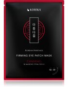 KORIKA Korean Heritage Ginseng & Marine Stem Cells Firming Eye Patch Mask učvrstitvena maska za predel okoli oči 2 kos