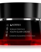 KORIKA Korean Heritage Ginseng & Marine Stem Cells Youth Elixir Cream hranilna antioksidacijska krema za pomladitev kože 50 ml