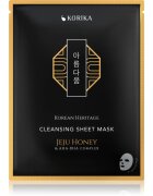 KORIKA Korean Heritage Jeju Honey & AHA-BHA Complex Cleansing Sheet Mask maska iz platna s čistilnim učinkom 25 g
