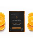 KORIKA Korean Heritage Jeju Mandarin & Vitamin B-C-E Complex Skin Illuminating Sheet Mask revitalizacijska maska iz platna 25 g