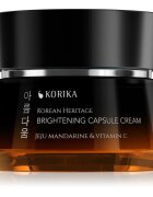 KORIKA Korean Heritage Jeju Mandarine & Vitamin C Brightening Capsule Cream krema za posvetljevanje z vitaminom C 50 ml