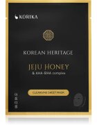 KORIKA Korean Heritage Set of 5 Cleansing Face Sheet Masks set mask za obraz po znižani ceni za popolno čiščenje obraza