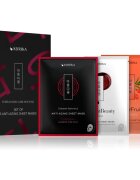 KORIKA KOREAN SKIN CARE ROUTINE SET OF 3 ANTI-AGING SHEET MASKS set proti gubam