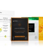 KORIKA KOREAN SKIN CARE ROUTINE SET OF 3 BRIGHTENING SHEET MASKS set za osvetlitev kože