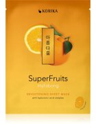 KORIKA KOREAN SKIN CARE ROUTINE SET OF 3 BRIGHTENING SHEET MASKS set za osvetlitev kože