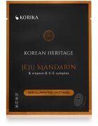 KORIKA KOREAN SKIN CARE ROUTINE SET OF 3 BRIGHTENING SHEET MASKS set za osvetlitev kože