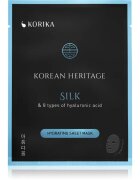 KORIKA KOREAN SKIN CARE ROUTINE SET OF 3 HYDRATING SHEET MASKS set z vlažilnim učinkom