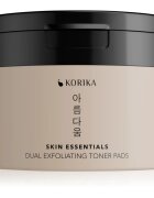 KORIKA Skin Essentials Dual Exfoliating Toner Pads dvojne eksfoliacijske blazinice 20 kos
