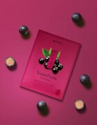 KORIKA SuperFruits Acai Berry - Anti-pollution Sheet Mask maska iz platna z razstrupljevalnim učinkom 25 g