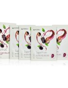 KORIKA SuperFruits Acai Berry - Set of 5 Anti-pollution Face Sheet Masks set mask za obraz po znižani ceni Acai berry