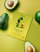 KORIKA SuperFruits Avocado - Nourishing Sheet Mask hranilna tekstilna maska 25 g