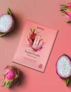 KORIKA SuperFruits Dragon Fruit - Calming Sheet Mask pomirjevalna tekstilna maska 25 g