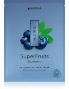 KORIKA SuperFruits Everyday Set of 7 Face Sheet Masks set mask za obraz 7x25 g