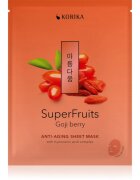 KORIKA SuperFruits Goji Berry - Anti-aging Sheet Mask pomlajevalna maska za obraz 25 g