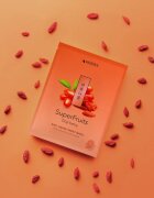 KORIKA SuperFruits Goji Berry - Anti-aging Sheet Mask pomlajevalna maska za obraz 25 g