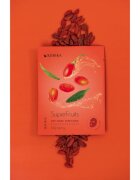 KORIKA SuperFruits Goji Berry - Set of 5 Anti-aging Face Sheet Masks set mask za obraz po znižani ceni s pomlajevalnim učinkom Goji berry