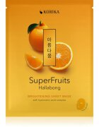 KORIKA SuperFruits Hallabong - Brightening Sheet Mask revitalizacijska maska iz platna 25 g