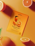 KORIKA SuperFruits Hallabong - Brightening Sheet Mask revitalizacijska maska iz platna 25 g