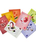 KORIKA SuperFruits Hallabong - Brightening Sheet Mask revitalizacijska maska iz platna 25 g